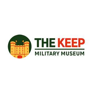 The Keep Military Museum logo